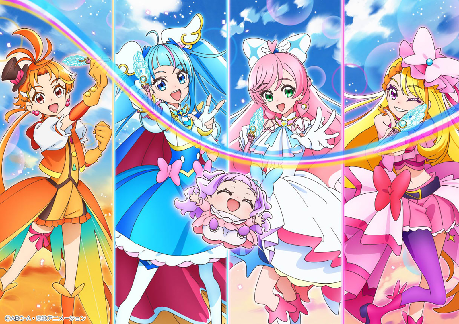 「プリキュアらしさ」に捉われないことで生まれた「ヒーロー」の音楽――『ひろがるスカイ！プリキュア』劇伴作家・深澤恵梨香が語る、サウンドトラックに込めた情熱と想い - 画像一覧（5/5）