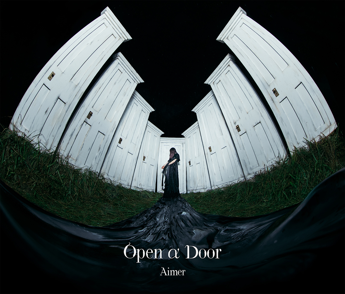 Aimer、7月26日発売のニューアルバム『Open α Door』新ビジュアルワーク公開！ - 画像一覧（3/5）