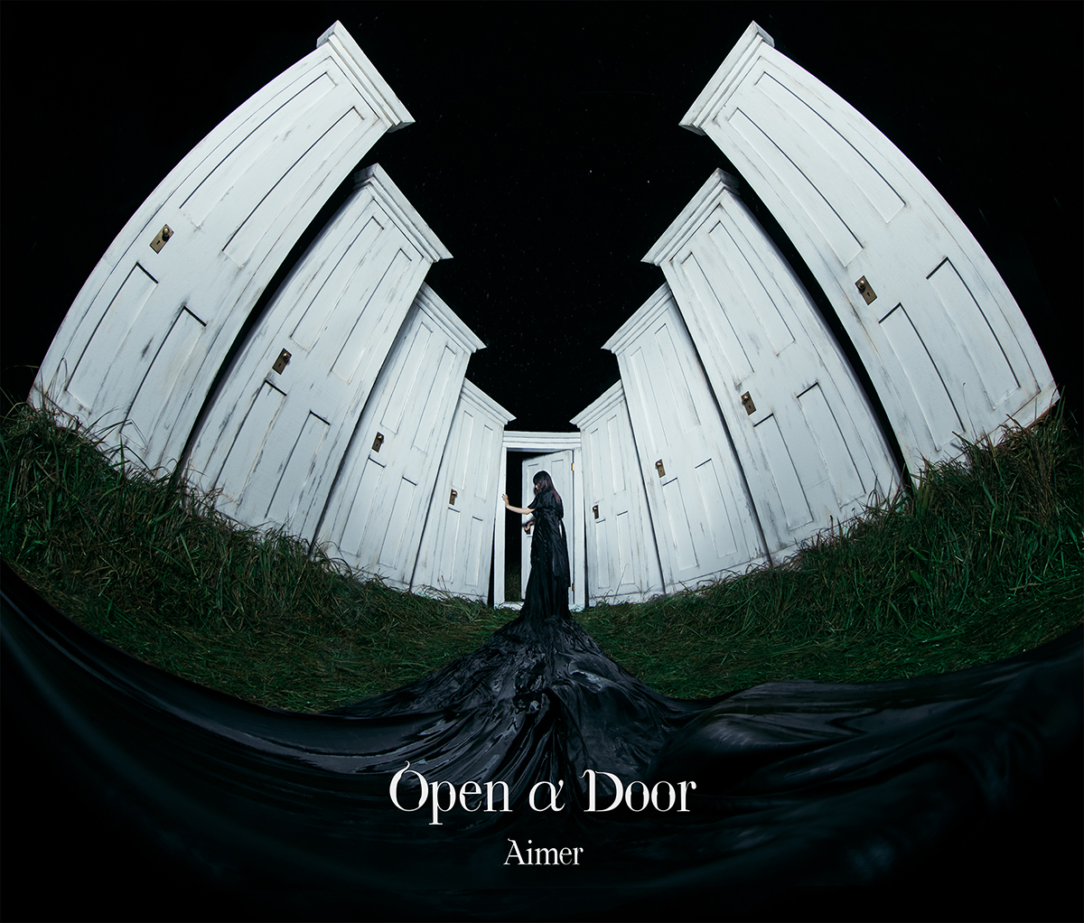 Aimer、7月26日発売のニューアルバム『Open α Door』新ビジュアルワーク公開！ - 画像一覧（2/5）