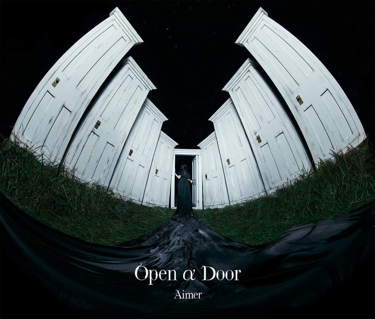 Aimer、7月26日発売のニューアルバム『Open α Door』新ビジュアルワーク公開！ - 画像一覧（1/5）