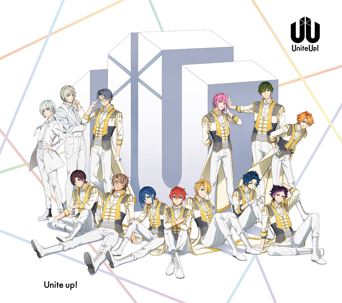 多次元アイドルプロジェクト「UniteUp!」池袋サンシャイン・シティ噴水広場にてリリースイベント開催！　初披露の衣装で「Unite up!」を歌唱！ - 画像一覧（2/4）