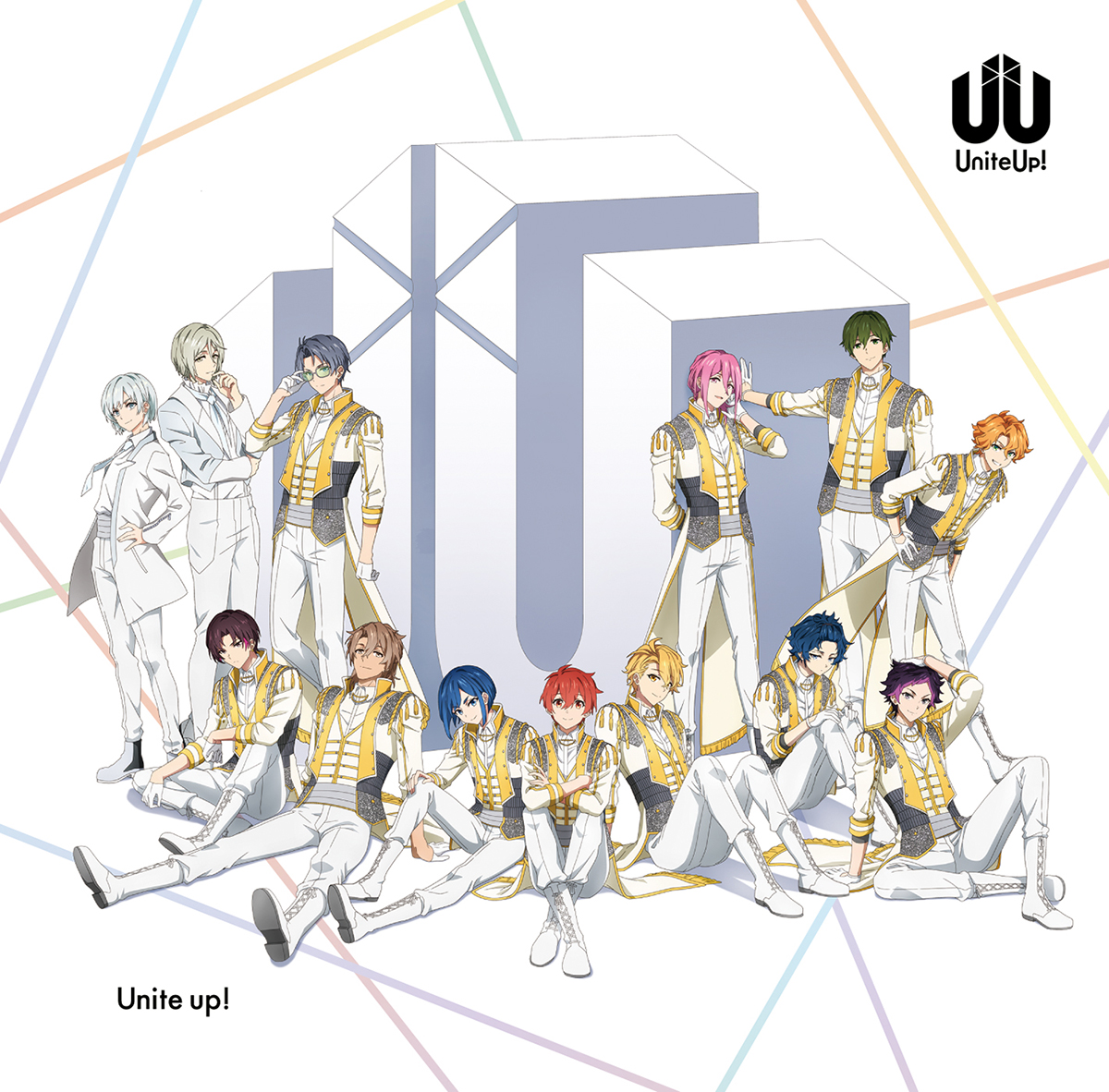 多次元アイドルプロジェクト「UniteUp!」池袋サンシャイン・シティ噴水広場にてリリースイベント開催！　初披露の衣装で「Unite up!」を歌唱！ - 画像一覧（1/4）
