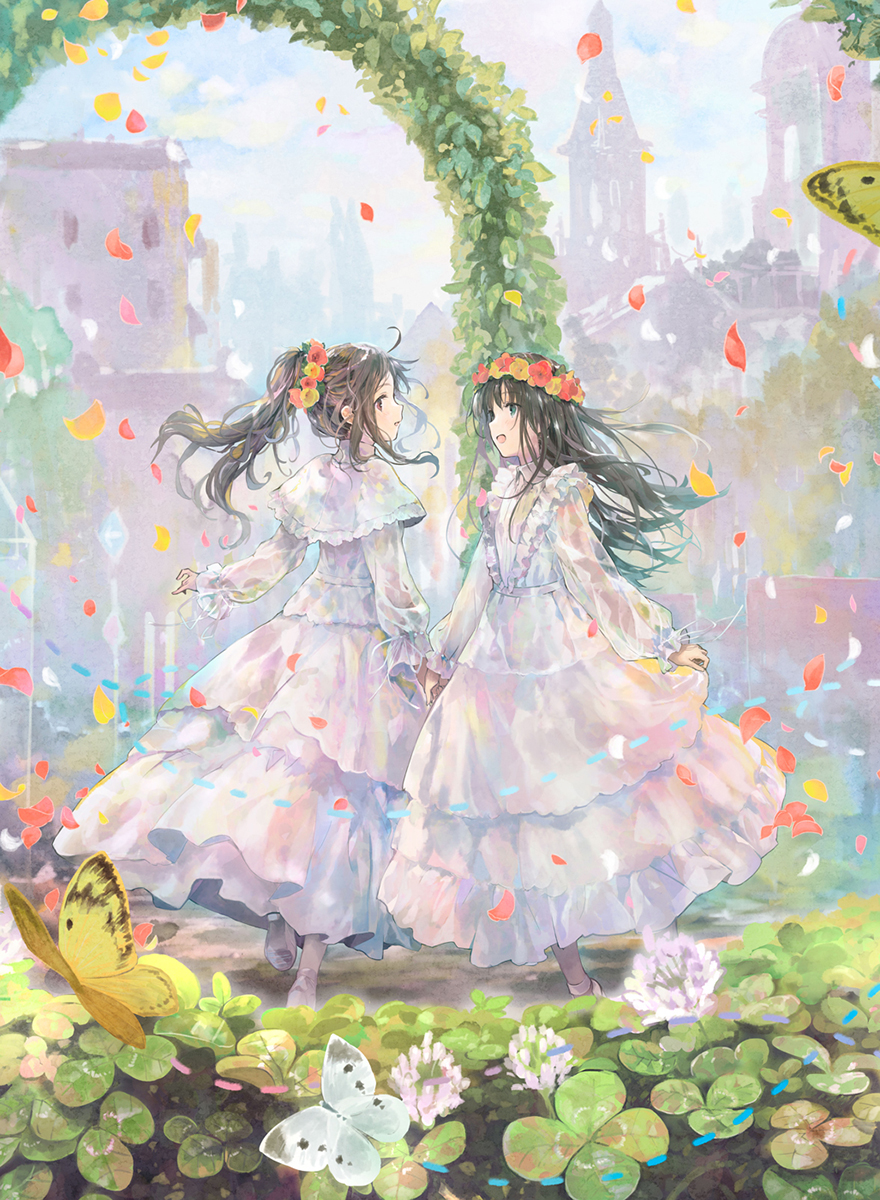 ClariS、TVアニメ『白聖女と黒牧師』OPテーマ「コイセカイ」8月23日発売決定!!