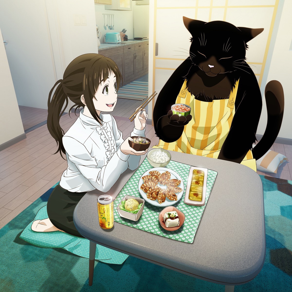 TVアニメ『デキる猫は今日も憂鬱』EDテーマ、asmi「破壊前夜のこと」配信リリース！ - 画像一覧（2/2）