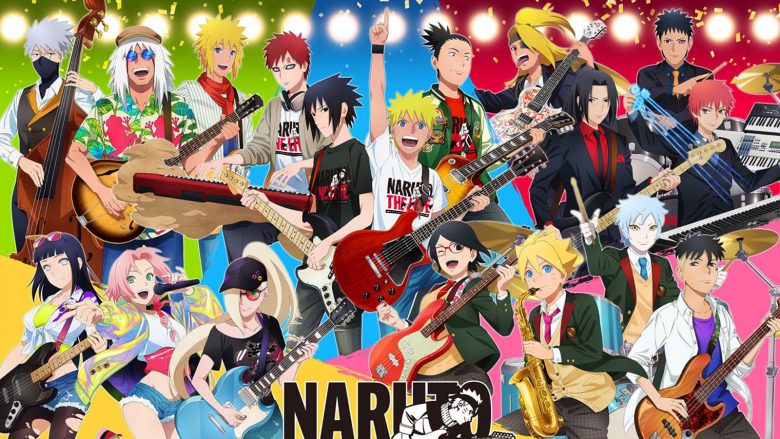 アニメ『NARUTO-ナルト-』20周年記念「NARUTO THE LIVE」ナルトたちがバンドを結成したイベントビジュアル公開！チケット一般販売が先着順で受付開始