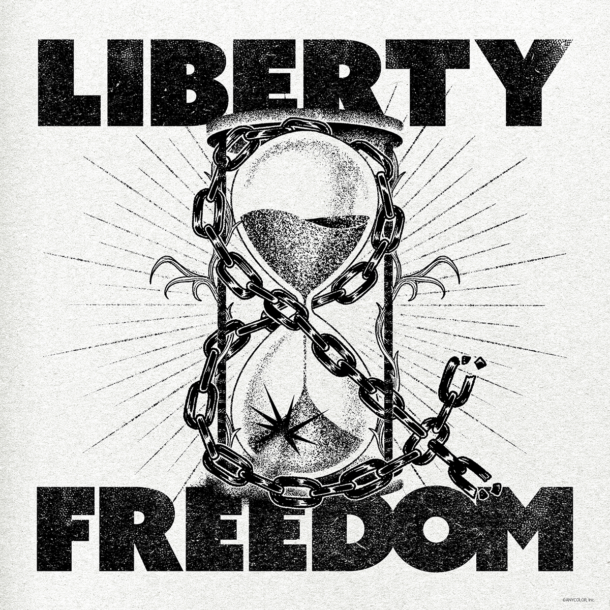 葛葉、2023年始動！cadode・ebaとPENGUIN RESEARCH・堀江晶太による共作「Liberty & Freedom」配信リリース！ - 画像一覧（1/2）