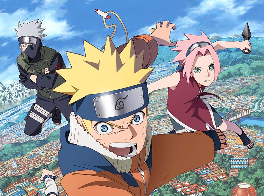 アニメ『NARUTO-ナルト-』放送20周年記念完全新作のOP・ED主題歌がFLOW 