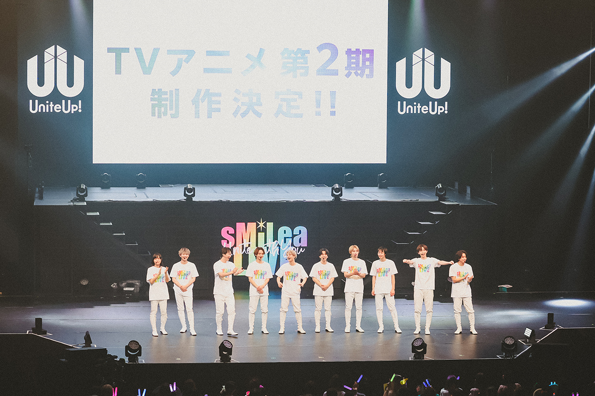 未来への約束を交わしたライブに――『UniteUp!』sMiLeaプロダクションのアイドルが集結した“sMiLea LIVE -Unite with You-”レポート - 画像一覧（2/22）