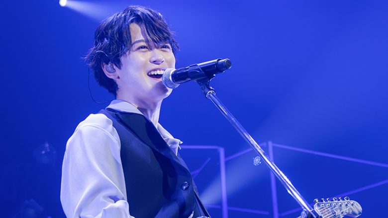 土岐隼一、Birthday Live2023「Glorious World」ジャケ写＆ダイジェストPV公開！