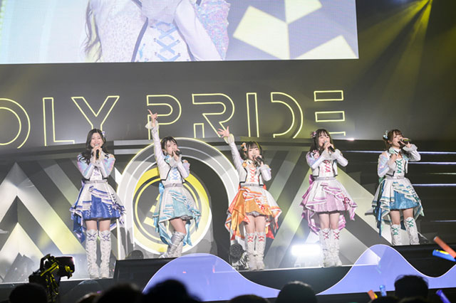 初のZeppツアー開催も発表！ライブイベント“IDOLY PRIDE VENUS PARTY The First”幕張公演で繰り広げた真夏のパーティーをレポート - 画像一覧（8/31）