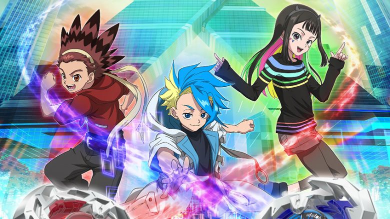 テレビアニメ『BEYBLADE X』OPテーマはONE OK ROCK、EDテーマはaespaに決定！