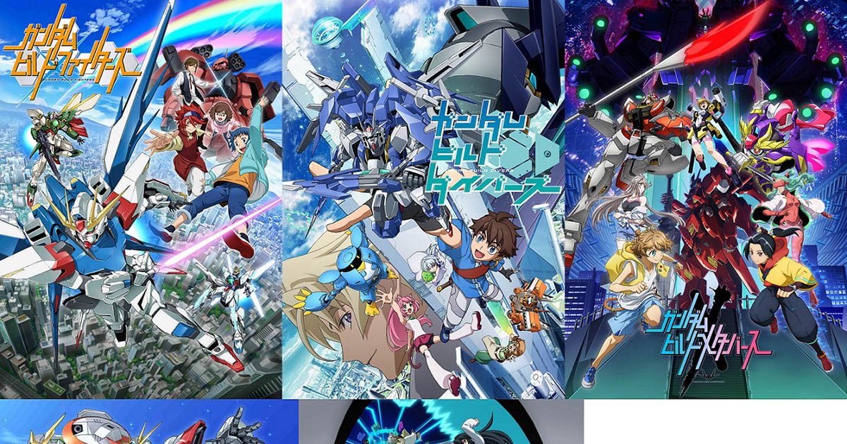 ガンダムビルドシリーズ』10周年記念ベストアルバム発売決定