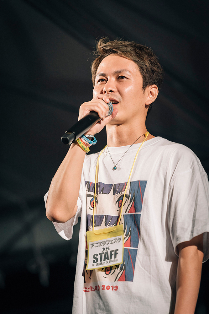 アニエラSTAFF Tシャツ