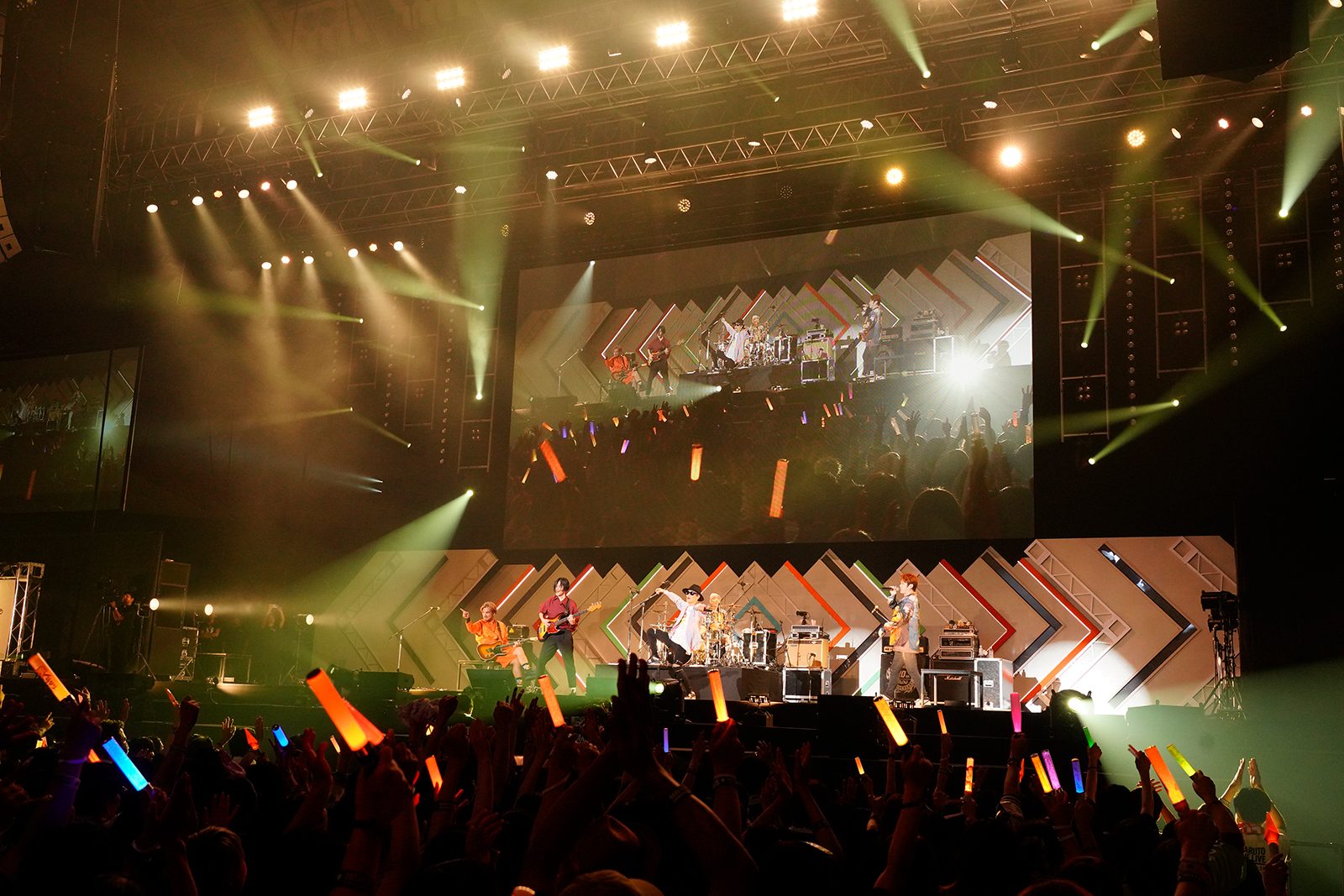 Anly、ORANGE RANGE、KANA-BOON、CHiCO、FLOWが世界へと届く『NARUTO-ナルト-』の歌を謳い上げる熱い時間に！“NARUTO THE LIVE”DAY 2 レポート