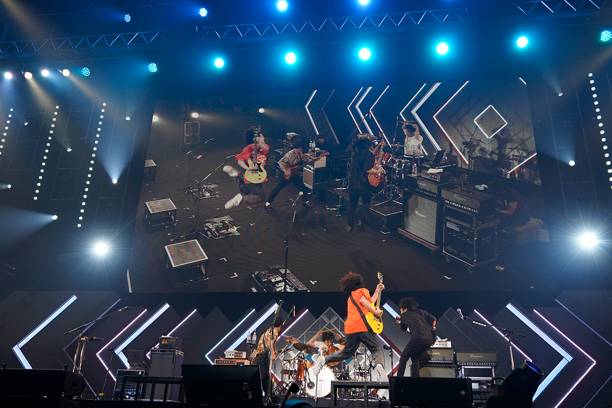 Anly、ORANGE RANGE、KANA-BOON、CHiCO、FLOWが世界へと届く『NARUTO-ナルト-』の歌を謳い上げる熱い時間に！“NARUTO THE LIVE”DAY 2 レポート - 画像一覧（40/41）