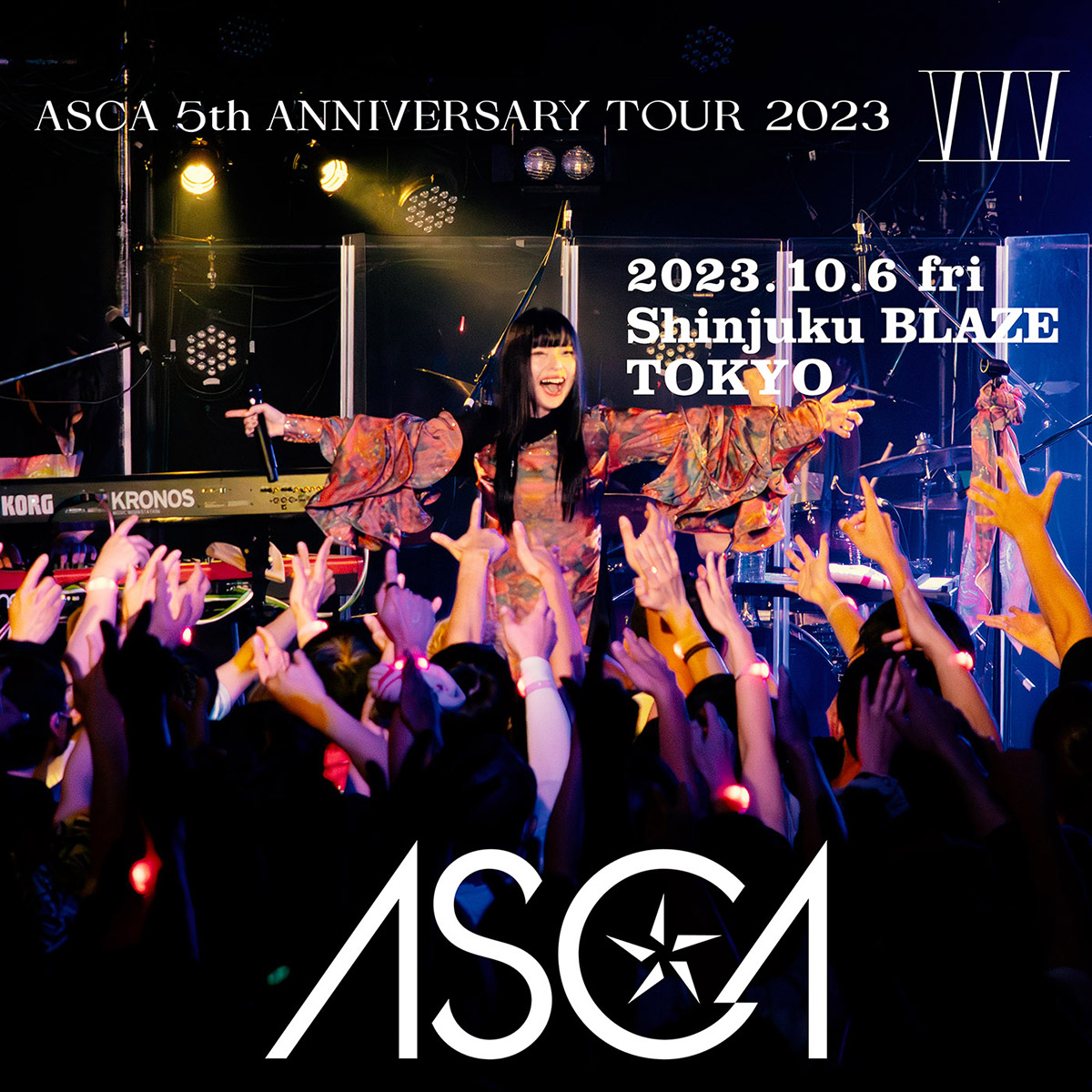 ASCA、初のZeppワンマンライブ決定をライブツアーファイナイルで発表！ - 画像一覧（1/2）