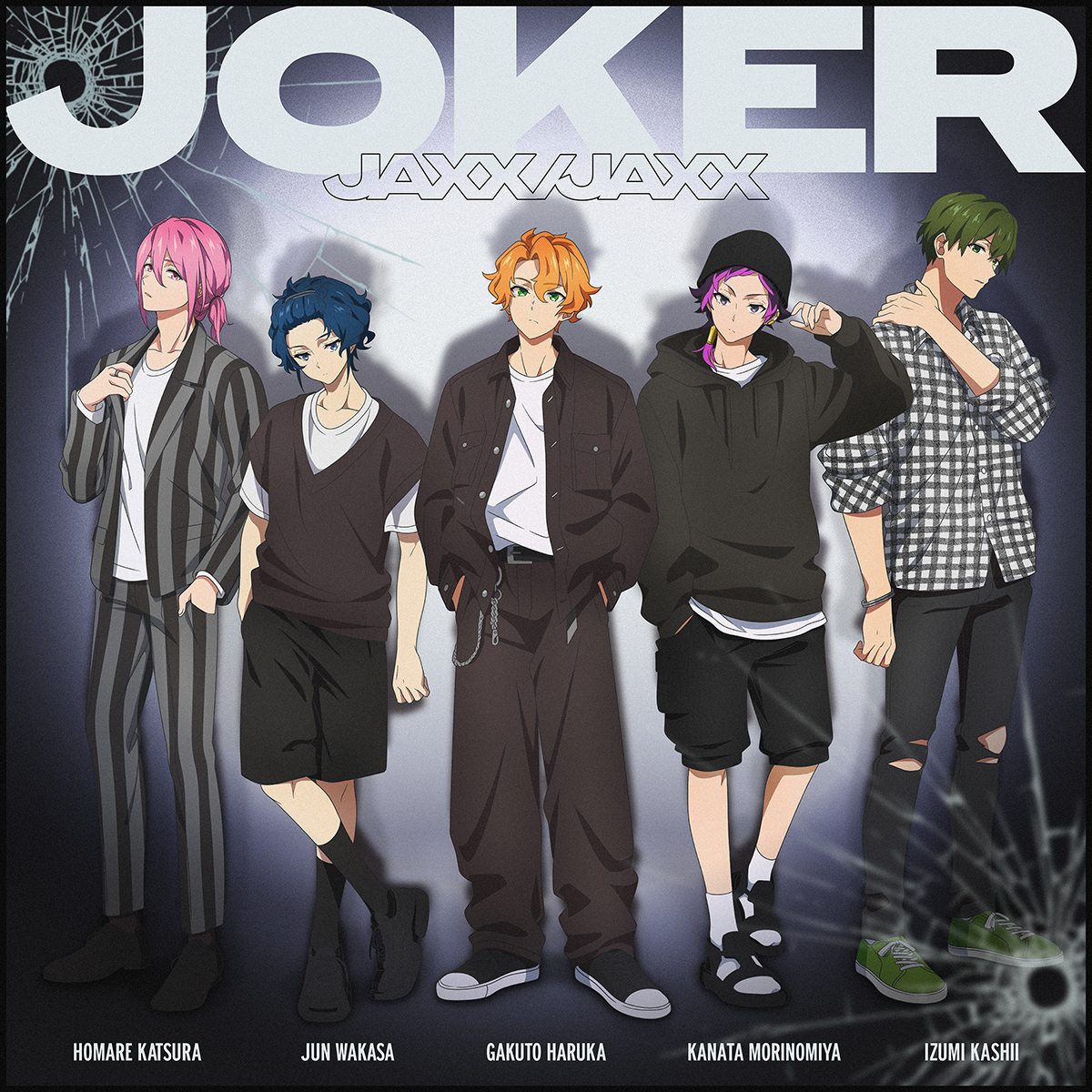 「UniteUp!」4週連続リリース第二弾、10/18リリースJAXX/JAXX「JOKER」配信ジャケット公開！