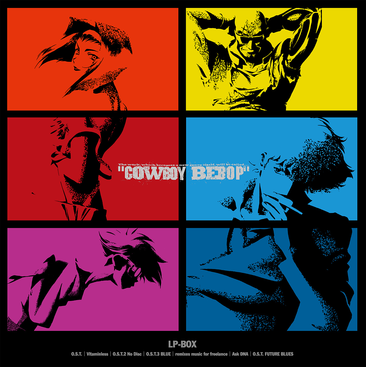 12月13日発売『COWBOY BEBOP』アルバム＆マキシシングル全7タイトル 