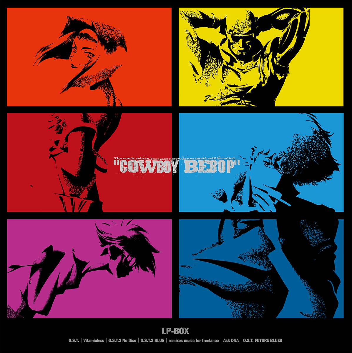 12月13日発売『COWBOY BEBOP』アルバム＆マキシシングル全7タイトル