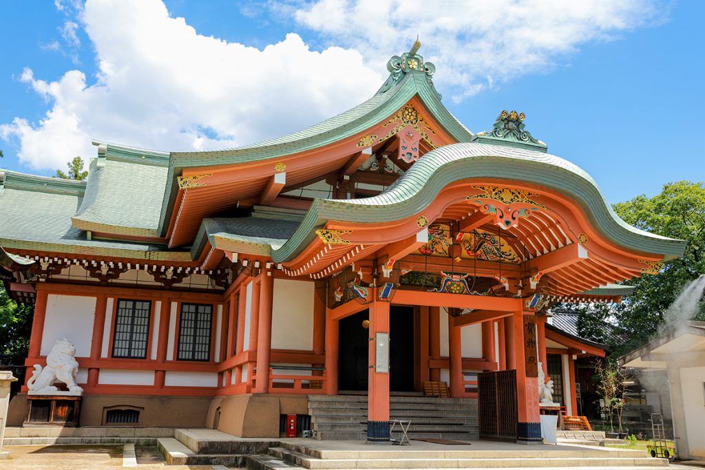 北野天満宮宝物殿