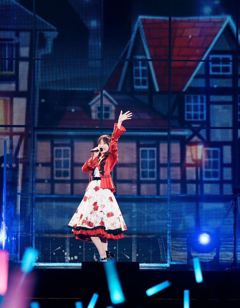 水瀬いのり、『Inori Minase LIVE TOUR 2023 SCRAP ART』ファイナル公演のオフィシャルライブレポートが到着！ –  リスアニ！ – アニソン・アニメ音楽のポータルサイト