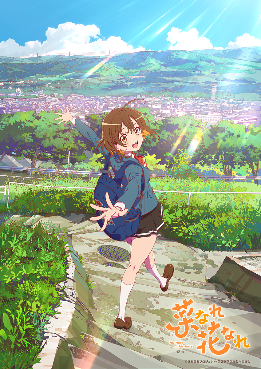 P.A.WORKS × DMM.com オリジナルTVアニメーション最新作『菜なれ花なれ』2024年放送決定！