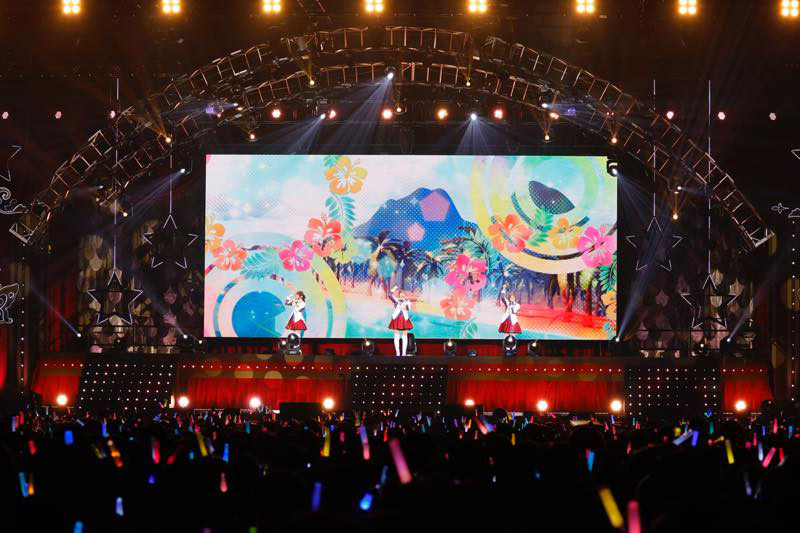 原っぱから、39人のステージへとつなぐ夢。「THE IDOLM@STER MILLION LIVE! 10thLIVE TOUR Act-3 R@ISE THE DREAM!!!」DAY2レポート - 画像一覧（17/24）