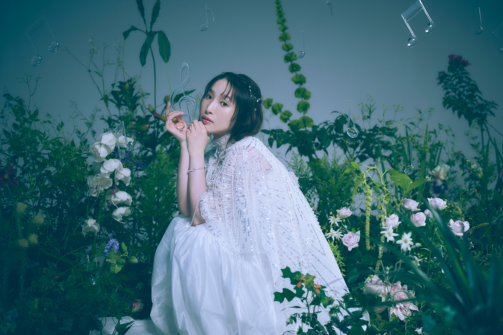 南條愛乃、全曲Elements  Gardenサウンドプロデュースによる最新アルバム『The Fantasic Garden』ジャケット写真と収録楽曲を公開！ - 画像一覧（2/2）