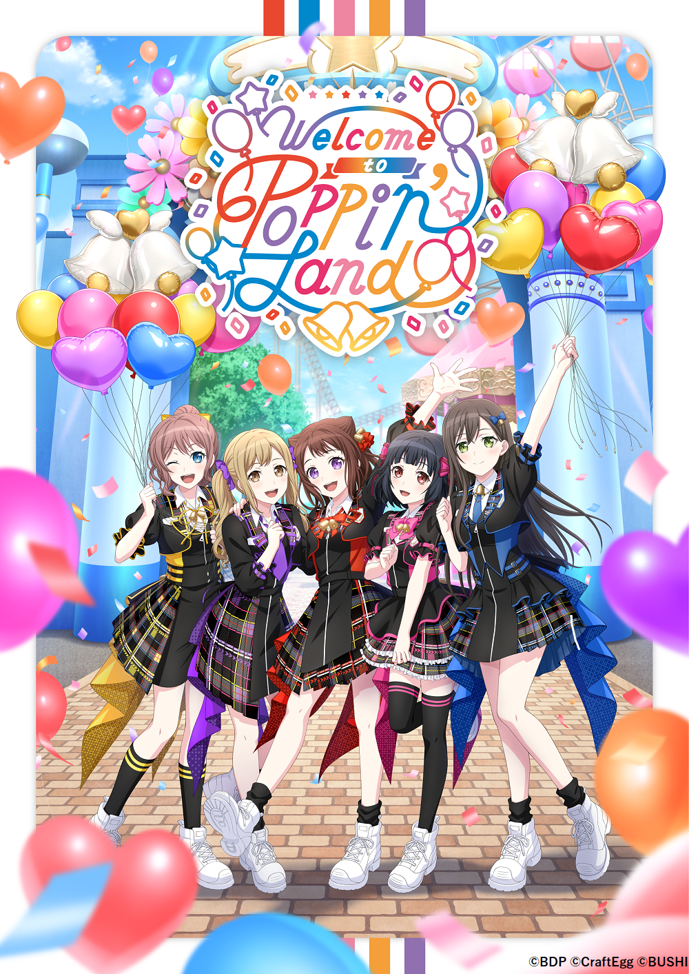 ガールズロックバンドとしての矜持を感じさせるポピパの凄み――！“BanG Dream! 12th☆LIVE DAY1 : Poppin’Party「Welcome to Poppin’Land」“レポート - 画像一覧（1/8）