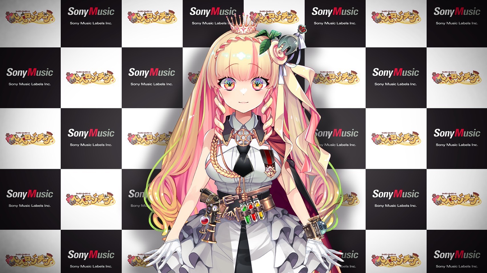 元・四天王？「パスタ王国」建国!?　ソニー・ミュージック発の謎の新人Vtuber、アーリオ・オーリオ・エ・ペペロンチーノ 配信デビュー記念インタビュー - 画像一覧（3/5）