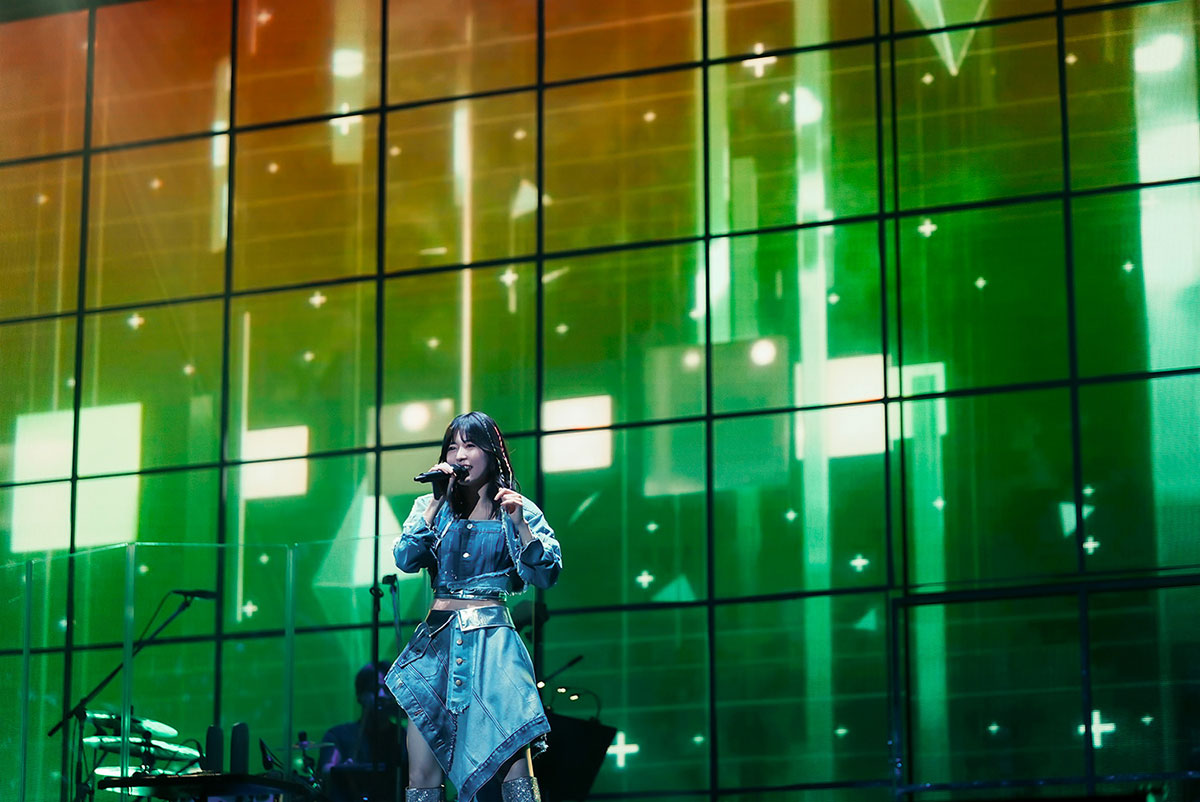 約4年ぶりの声出しワンマンライブ開催！ライブツアー“Inori Minase LIVE TOUR 2023 SCRAP ART”で見せた水瀬いのりの“今”を記録する。 - 画像一覧（3/11）