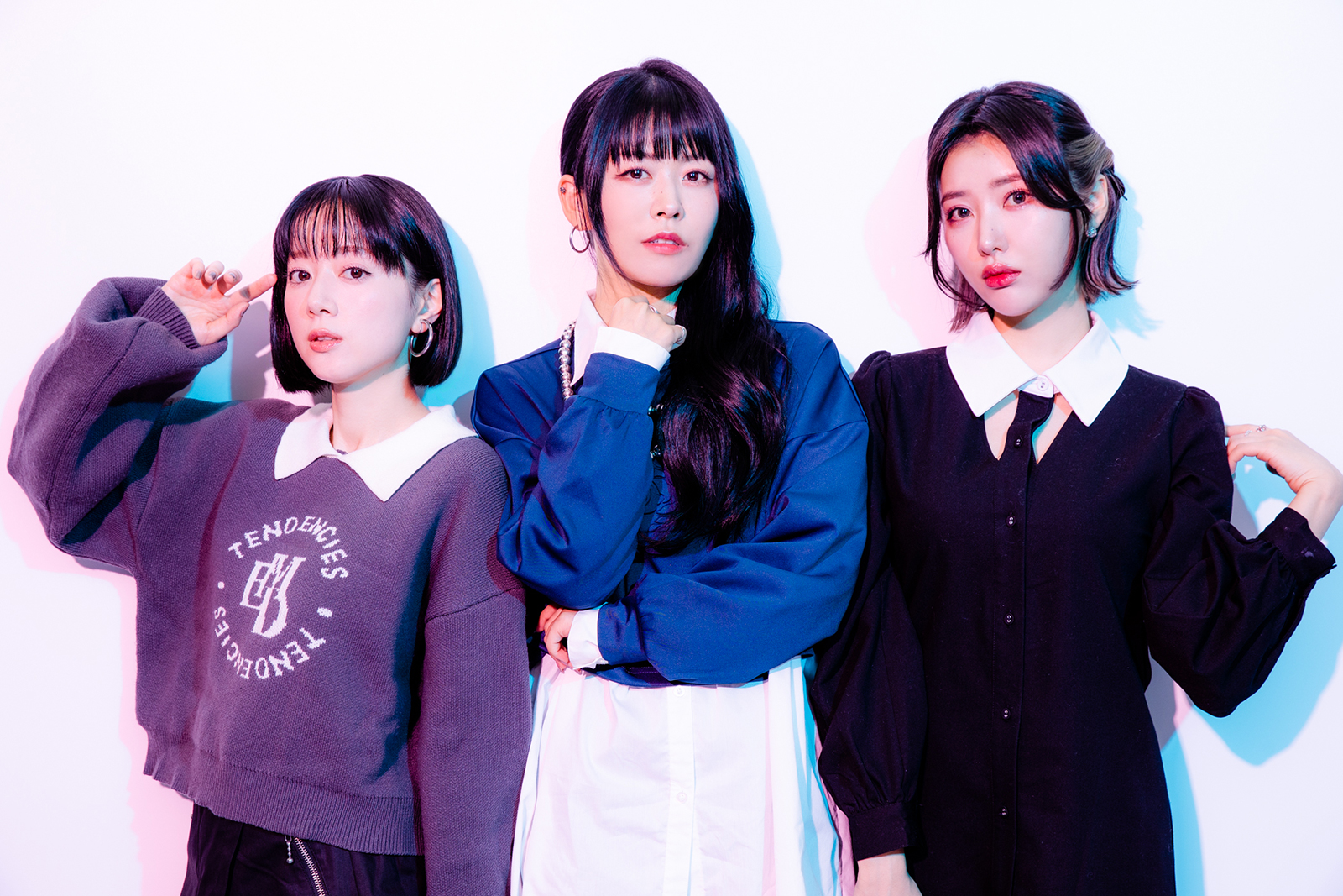 Roseliaの成長と変わらない“強さ”――相羽あいな、工藤晴香、志崎樺音がシングル「VIOLET LINE」とBlu-ray付生産限定盤収録のライブ“Farbe”を語る - 画像一覧（7/21）