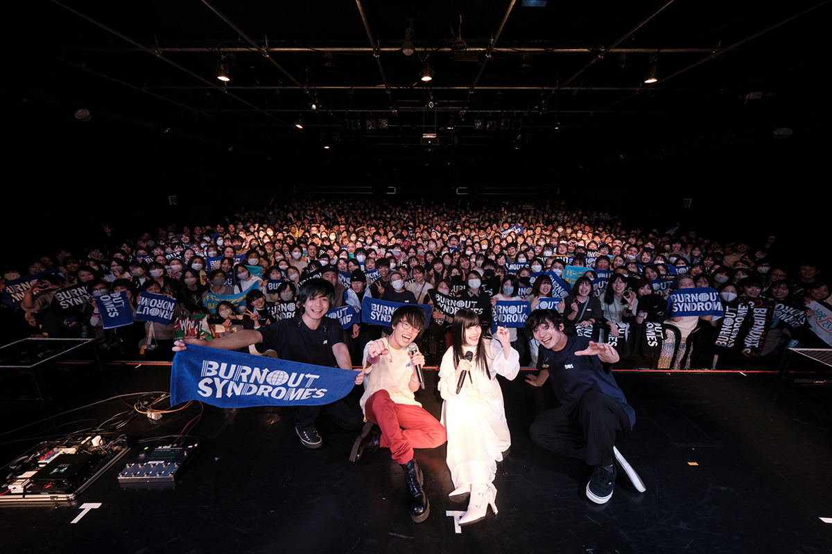 “おはよう世界”！ワールドツアーを締め括り、新たなる世界へ――BURNOUT SYNDROMES“Good Morning [New] WORLD TOUR 2023”レポート - 画像一覧（1/12）
