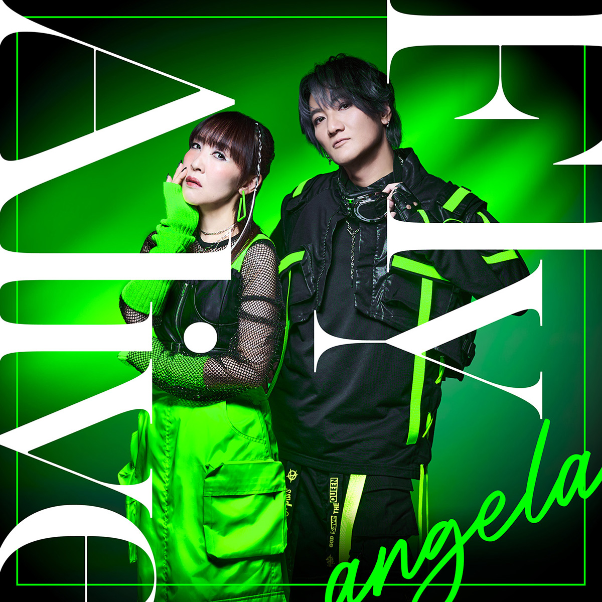 angela、パチンコ機「Ｐフィーバー革命機ヴァルヴレイヴ3」搭載曲「Fly Alive」、「命ノヒカリ」1月23日デジタルリリース決定！ - 画像一覧（1/2）