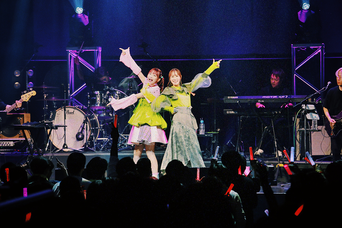 CHiCO、halca、シユイのコラボや小玉ひかり＆someiによるテーマ曲も披露！“LAWSON premium event MiCLOVER FES. 2024”レポート - 画像一覧（2/10）