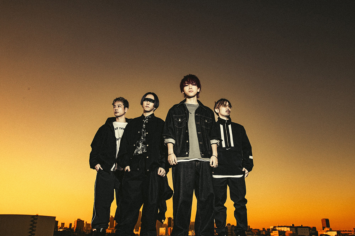 SPYAIR、2月14日発売『劇場版ハイキュー!! ゴミ捨て場の決戦』主題歌EP「オレンジ」ジャケット公開＆全国ツアー決定！