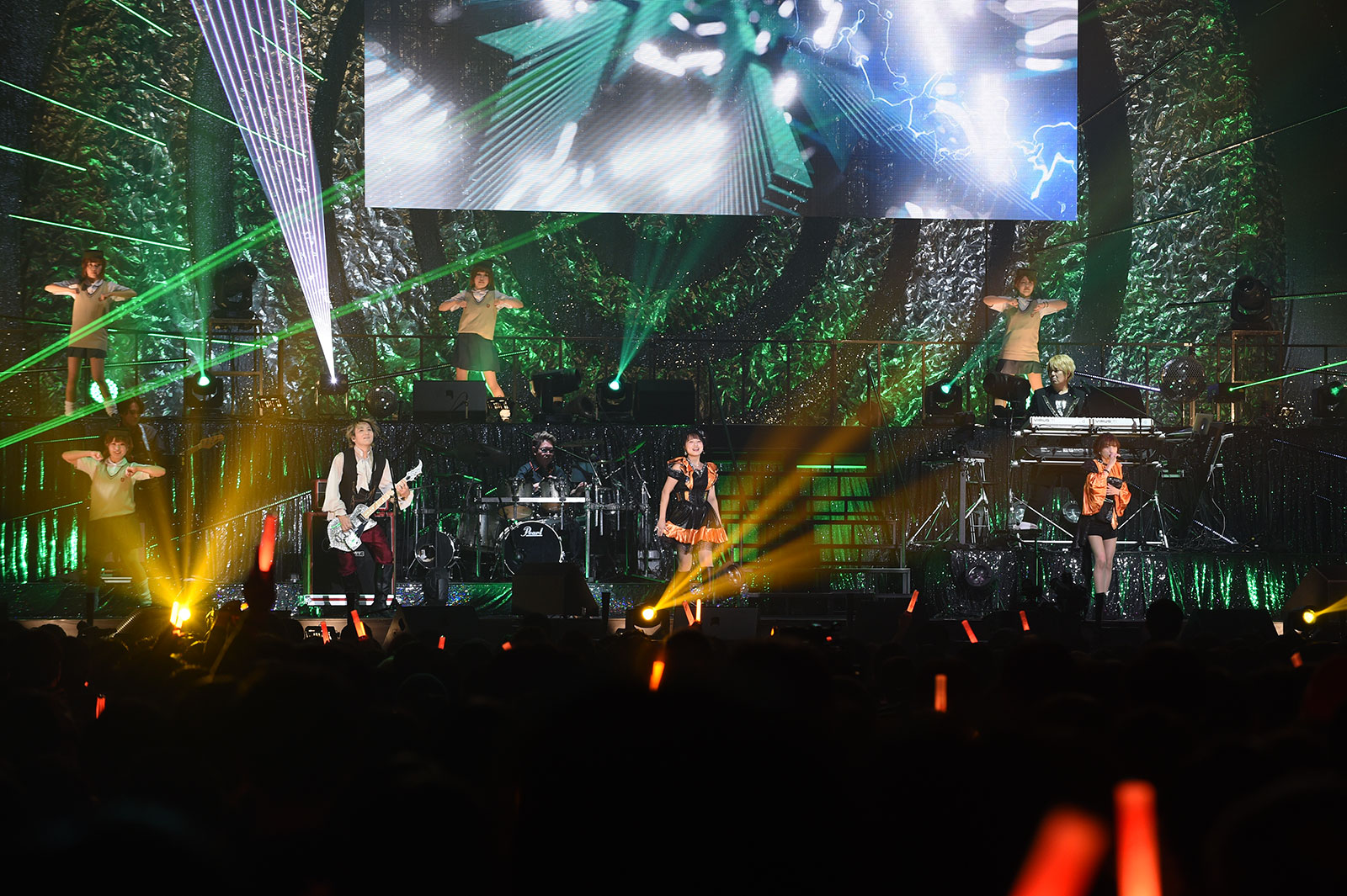 fripSideの過去、現在、未来が繋がる――熱狂の一夜となった“fripSide 20th Anniversary Festival 2023 -All Phases Assembled-”をレポート！ - 画像一覧（14/18）