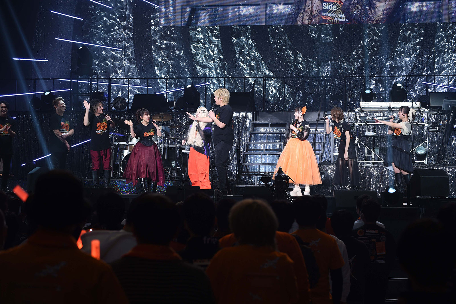 fripSideの過去、現在、未来が繋がる――熱狂の一夜となった“fripSide 20th Anniversary Festival 2023 -All Phases Assembled-”をレポート！ - 画像一覧（10/18）