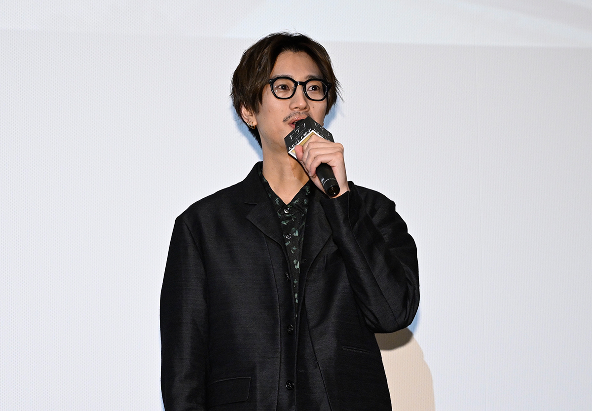 矢野奨吾×内田雄馬×中澤まさとも×江口拓也×今井文也×坂 泰斗登壇！『映画 ギヴン 柊mix』公開記念舞台挨拶レポート - 画像一覧（6/9）