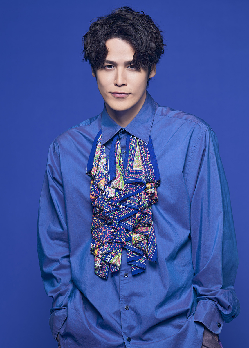 宮野真守、3月20日発売LIVE Blu-ray&DVD「SINGING!」ジャケット写真 