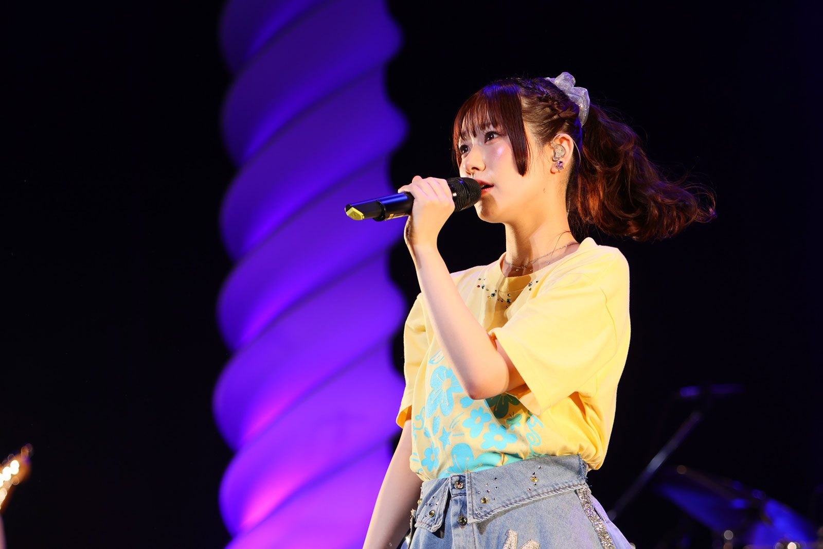 蕾が咲き、大きな目標への一歩目を踏み出した日―― 岡咲美保“Miho Okasaki 1st LIVE 2024 ～キラメキブルーム～ supported by animelo”レポート - 画像一覧（4/9）