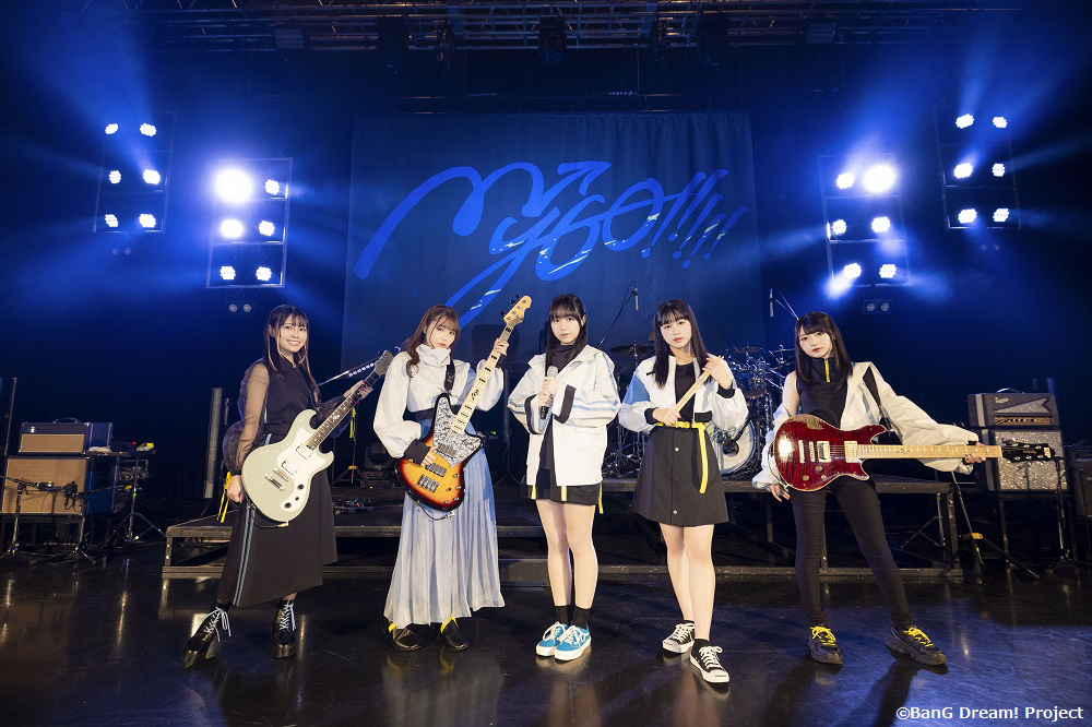 MyGO!!!!!初の全国ツアー“MyGO!!!!! ZEPP TOUR 2024「彷徨する渇望 