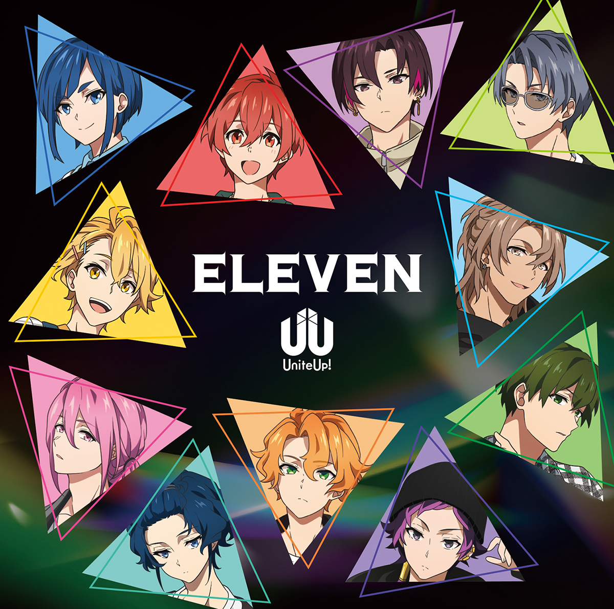 多次元アイドルプロジェクト・UniteUp!初のEP「ELEVEN」発売記念リリースイベント開催！ - 画像一覧（2/3）