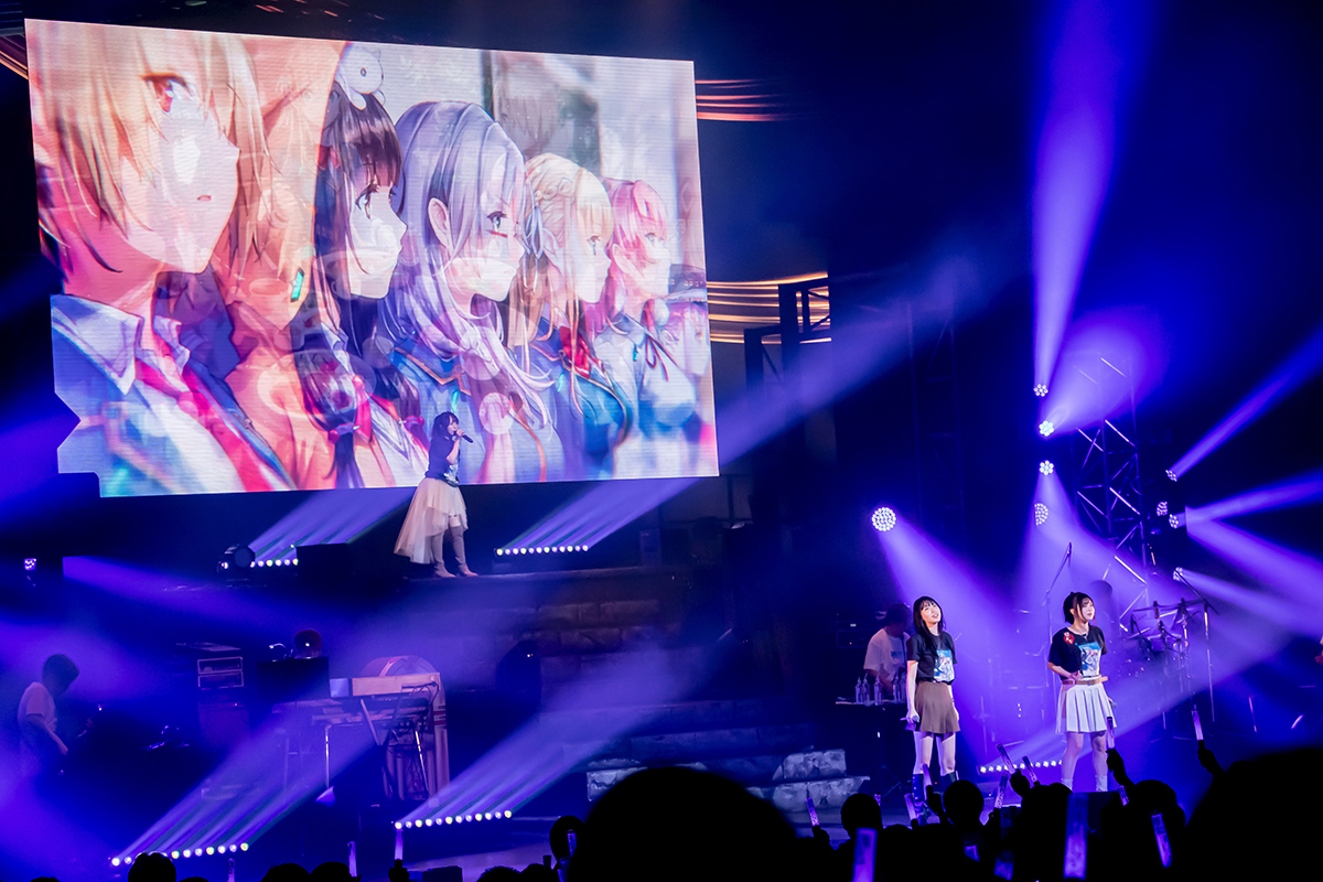 「ヘブバン」新章の新曲「Bougainvillea」や『Angel Beats!』コラボ曲も披露！“ヘブンバーンズレッド LIVE 2024”レポート - 画像一覧（1/15）