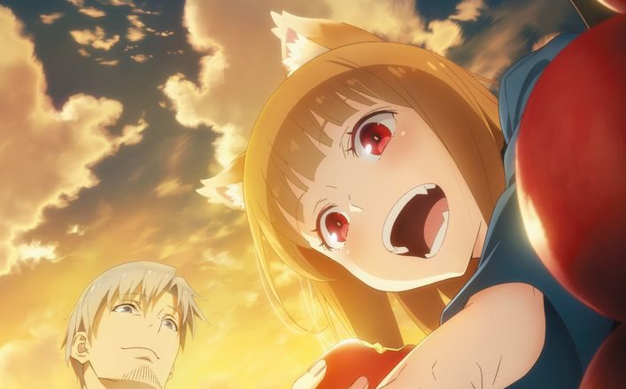 TVアニメ『狼と香辛料MERCHANT MEETS THE WISE WOLF』4月1日よりテレ東ほかにて放送決定！