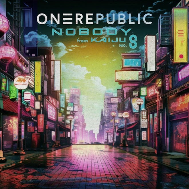 アニメ『怪獣８号』のEDテーマソングをOneRepublicが書き下ろし！最新曲「Nobody (怪獣８号EDテーマ)」は4月12日リリース決定！ - 画像一覧（1/3）