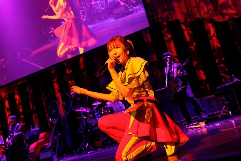 安野希世乃、全22曲を披露した4thライブのオフィシャルレポートが到着！最新楽曲「Re:fresh」リリックビデオも公開！ - 画像一覧（4/5）
