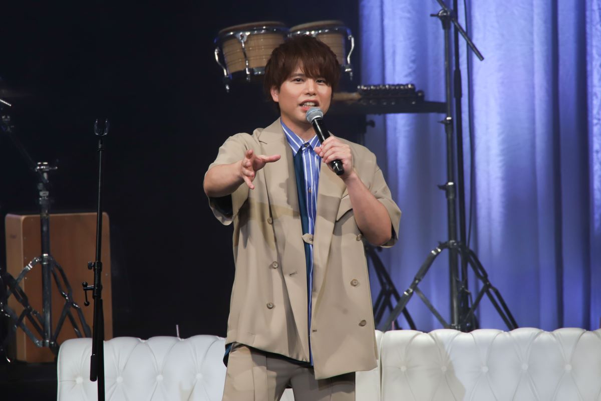 アットホーム＆即興で大盛り上がり！「オーイシ×仲村の想い出アニソン同好会　音楽祭2024」オフィシャルレポートが到着！ - 画像一覧（2/11）