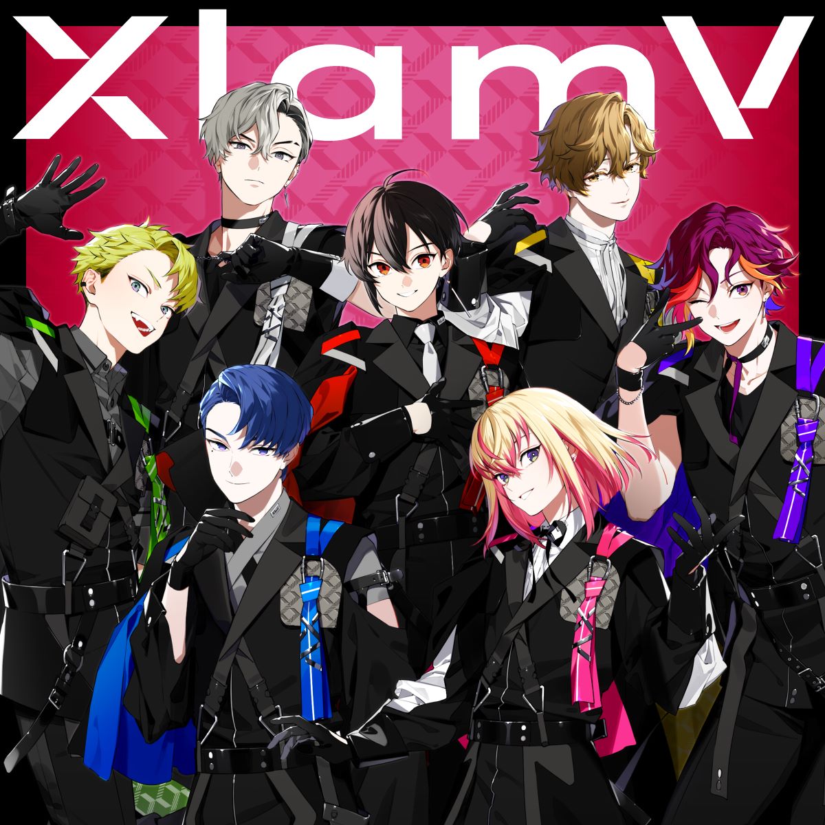 「二者択一」のオーディション「VS AMBIVALENZ」から誕生した7人組男性アイドルユニット・XlamV初の単独公演が完売！配信チケット販売決定！