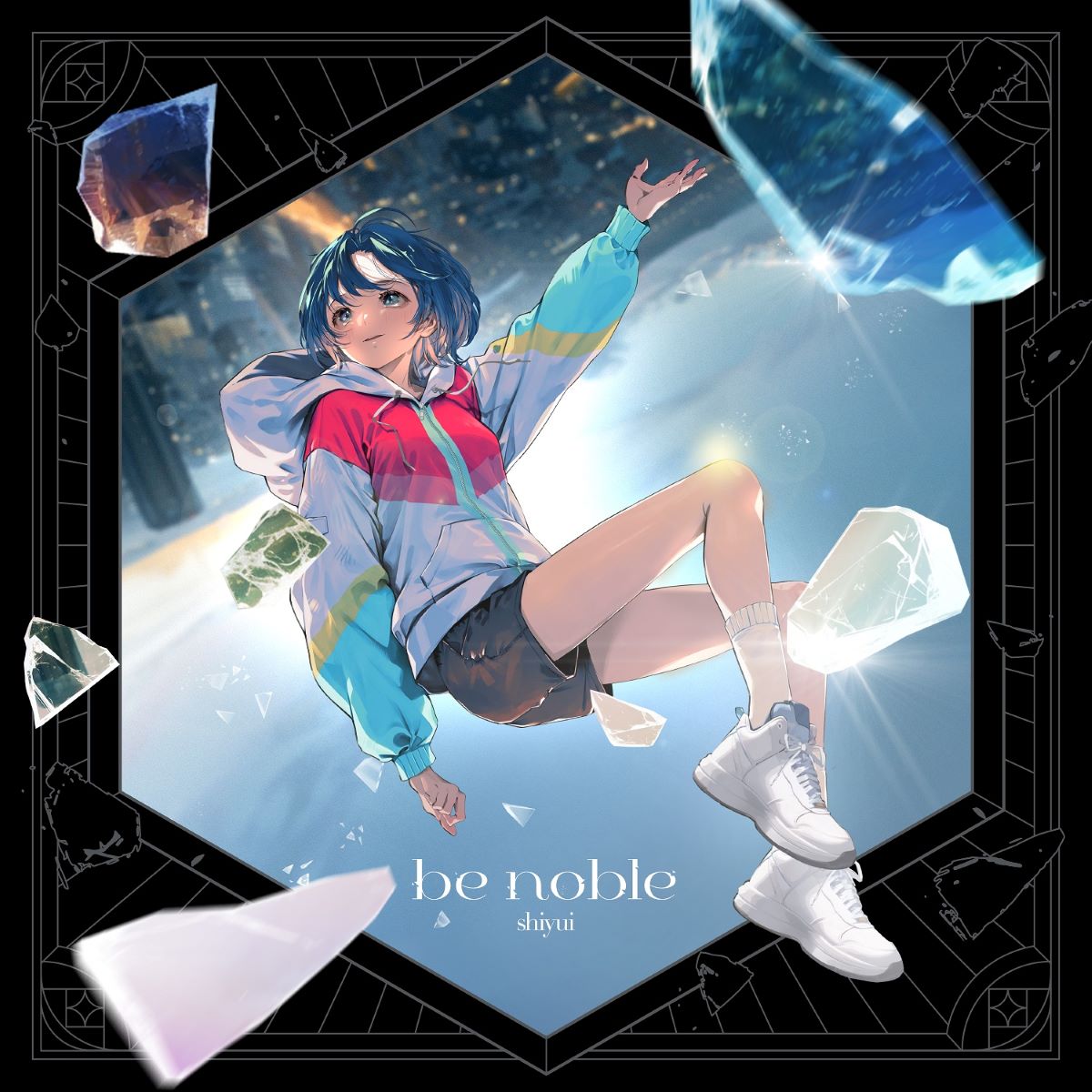 シユイ、豪華アーティストが集結した1stアルバム『be noble』5月22日発売決定！ - 画像一覧（3/3）